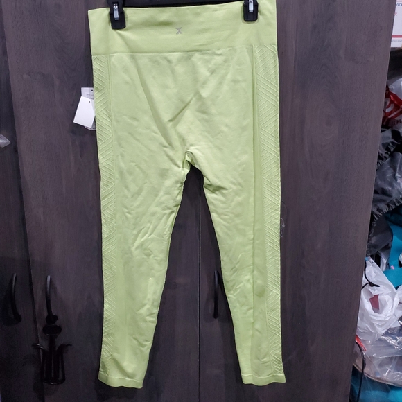 High Rise Fitted Leggings Xersion- 7/8 Ankle J C Penney L👀K Size XL - Picture 4 of 11